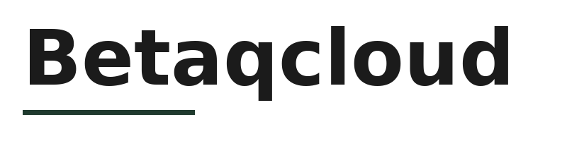 Betaqcloud logo